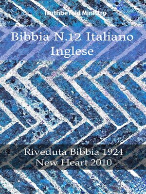 cover image of Bibbia N.12 Italiano Inglese